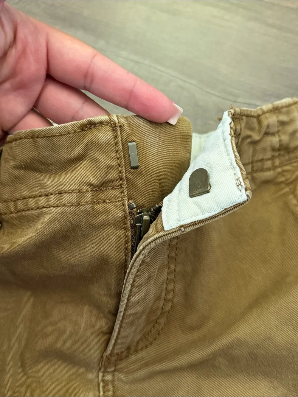 GAP Kids Boy's Khaki Cargo Shorts Size 7